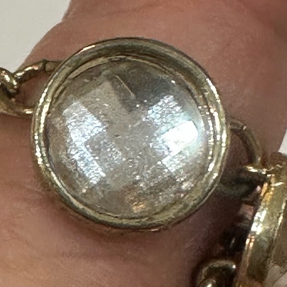 New York & Company Multi-Row Bib Statement Necklace - Picture 8 of 13